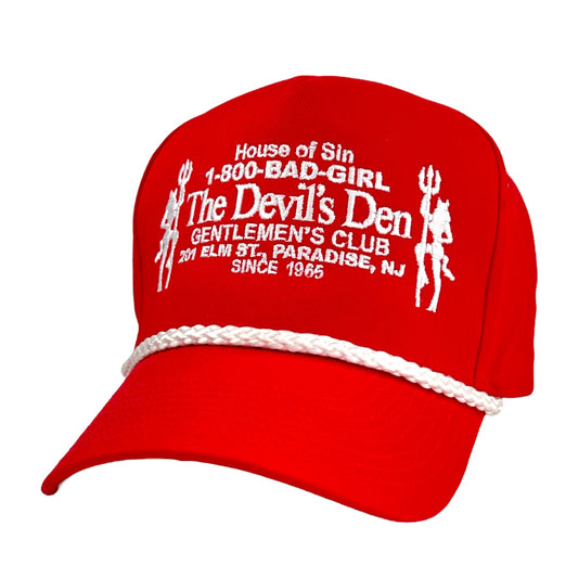 The Devils Den / White rope