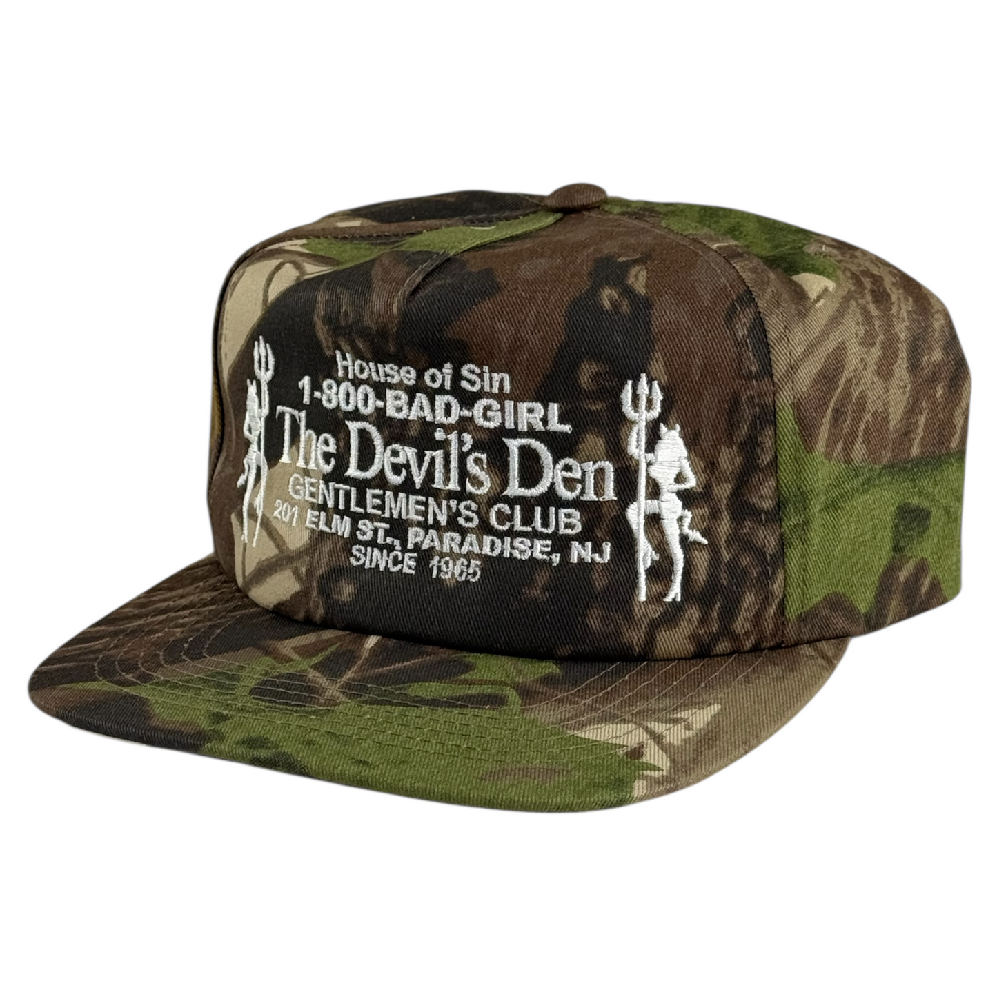 Camo Devils Den Hat