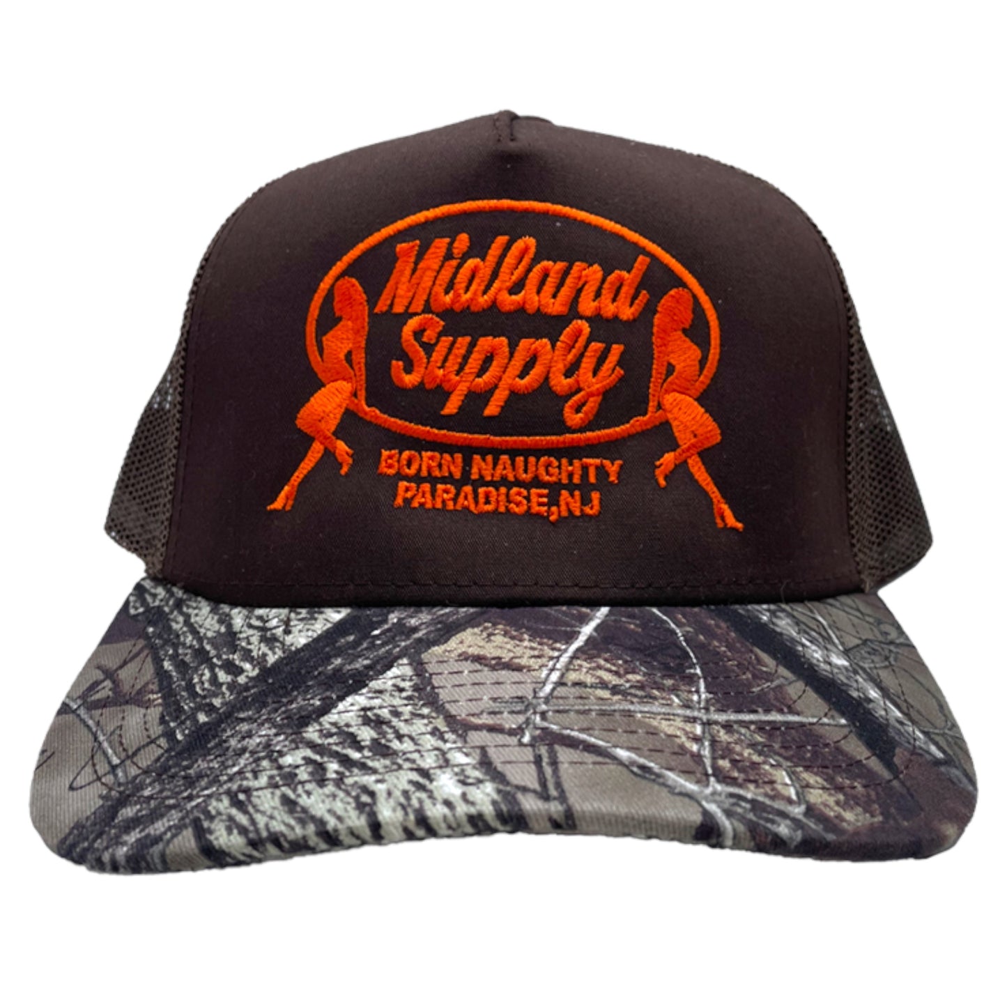 Camo Logo Brown