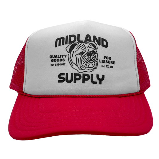 Midland Dog Red