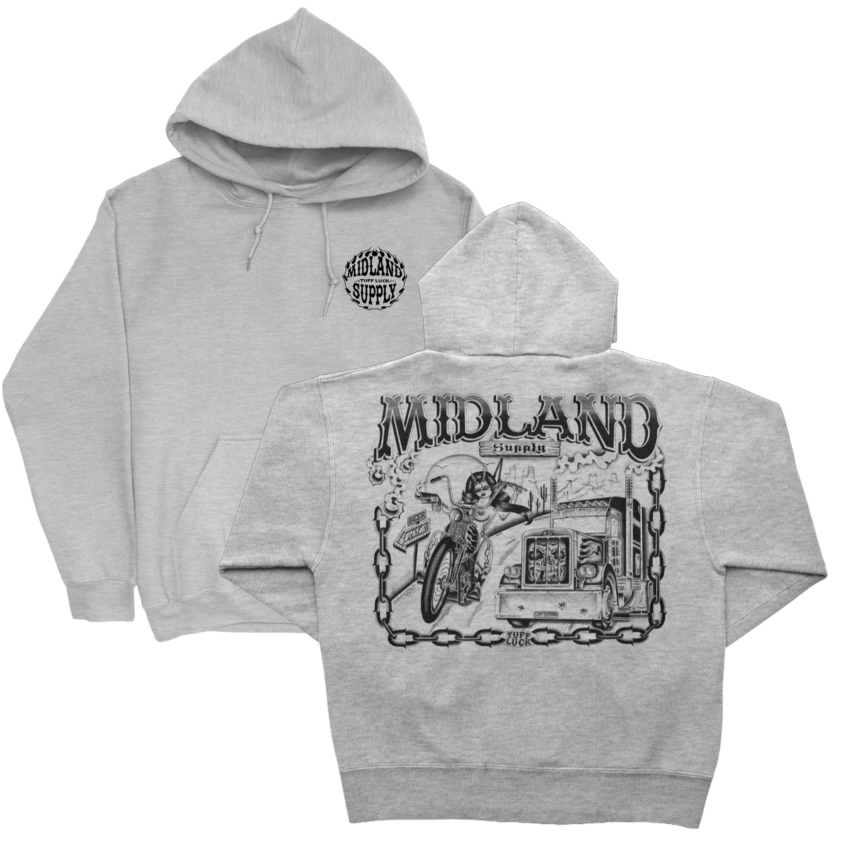 Chopper Hoodie