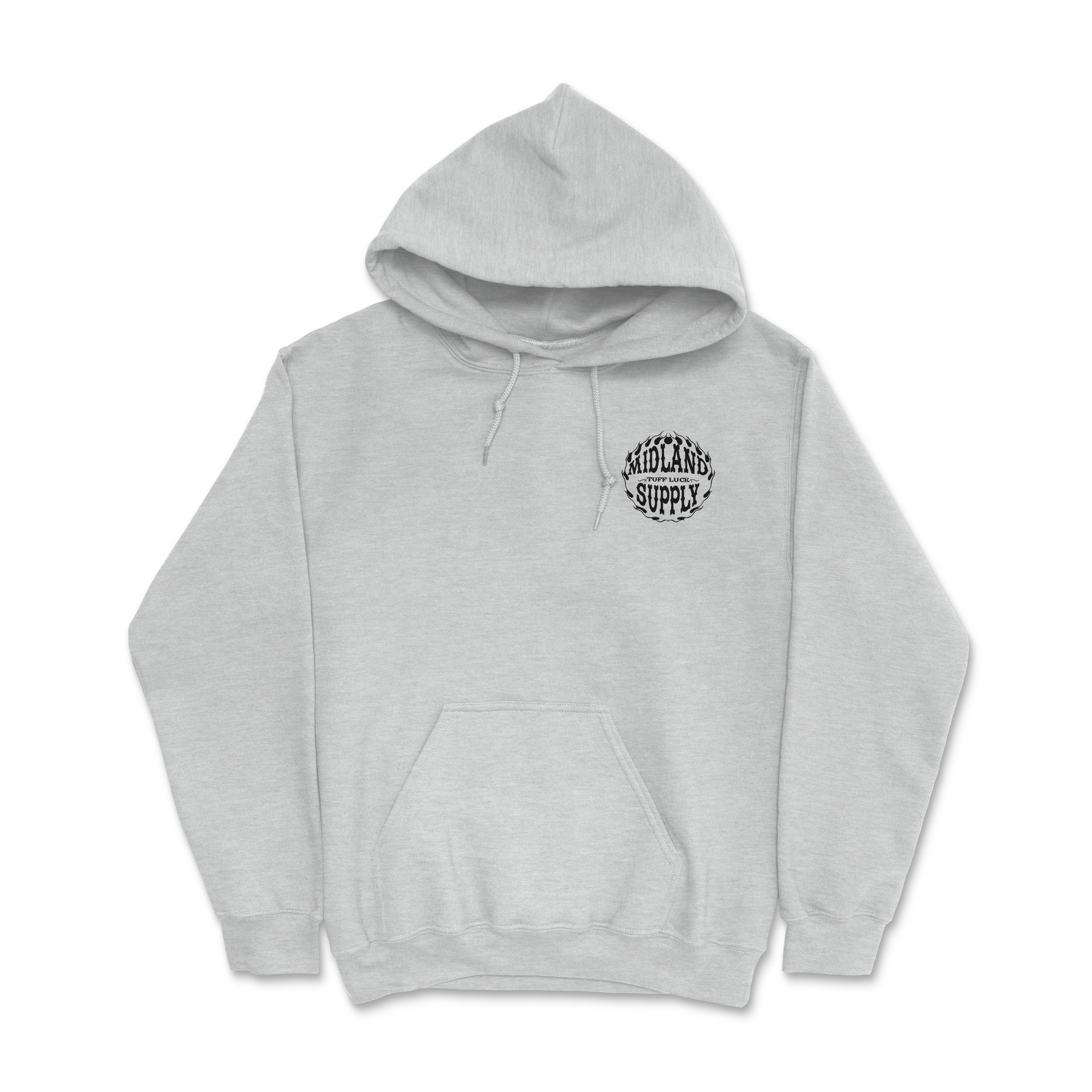 Tuff luck/chopper hoodie – Midland Supply